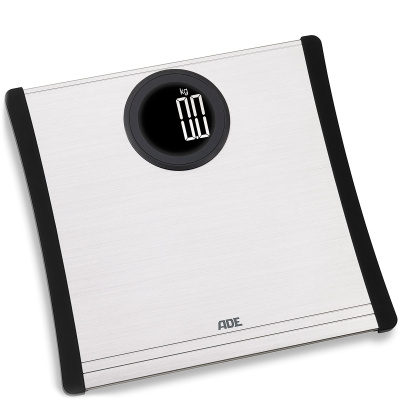 Elektroniczna waga łazienkowa Toni ADE z dużym wyświetlaczem LCD AD-BE 1701