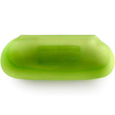 Etui na kanapkę 10cm Lekue zielone 3401710V09U017