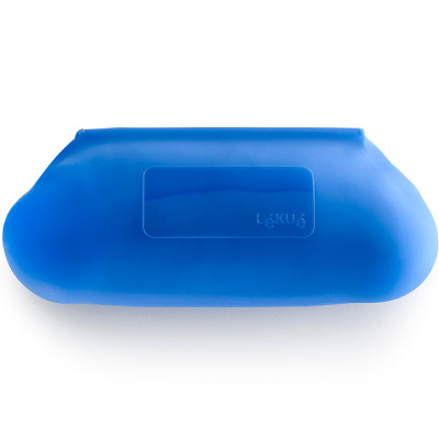 Etui na kanapkę 22cm Lekue niebieskie 3401722Z15U017