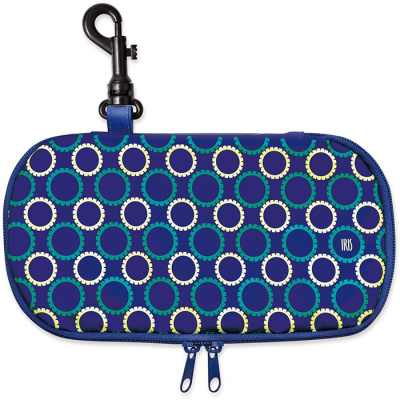 Etui na kanapkę Teen Girl Iris Barcelona granatowe 9913-T-07