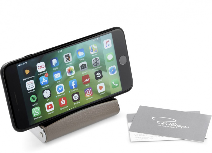 Etui na wizytówki, podstawka na smartfon Dion Philippi
