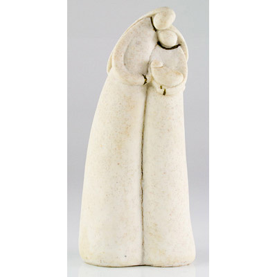 Figurka ceramiczna Drescher Maria Józef i dzieciątko Jezus dr 32400219