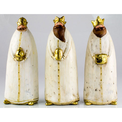 Figurki Drescher duże Trzech Króli dr 32400504