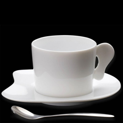 Filiżanka do cappuccino z łyżeczką CAPPUCCINO Legnoart CW-30