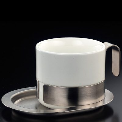 Filiżanka do cappuccino z podstawką Auerhahn 30010696