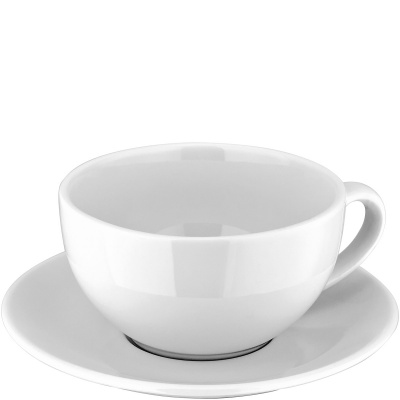 Filiżanka do cappuccino ze spodkiem Judge 250ml JU-JFY023