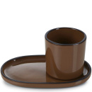 Filiżanka do espresso porcelanowa 80 ml Caractere Revol tonka RV-652692-4