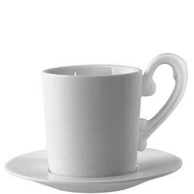 Filiżanka do espresso z białym uszkiem Mix Loveramics LV-C063-15AWH