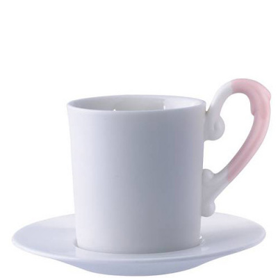Filiżanka do espresso z różowym uszkiem Mix Loveramics LV-C063-14API
