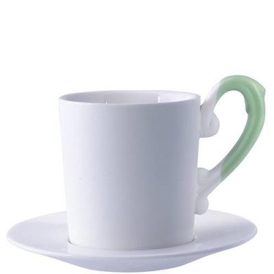 Filiżanka do espresso z zielonym uszkiem Mix Loveramics LV-C063-12AGR