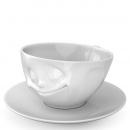 Filiżanka do kawy Szczęśliwa Buźka 58Products TS-14301