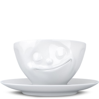 Filiżanka do kawy Szczęśliwa Buźka 58Products TS-14301