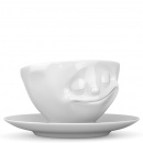 Filiżanka do kawy Szczęśliwa Buźka 58Products TS-14301