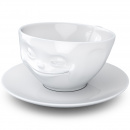 Filiżanka do kawy Uśmiechnięta Buźka 58Products TS-14101