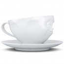 Filiżanka do kawy Uśmiechnięta Buźka 58Products TS-14101