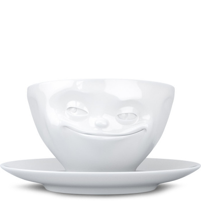 Filiżanka do kawy Uśmiechnięta Buźka 58Products TS-14101