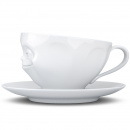 Filiżanka do kawy Uśmiechnięta Buźka 58Products TS-14101