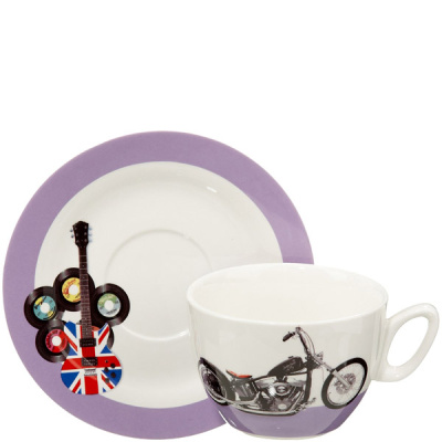 Filiżanka porcelanowa Cilio Retro Motor CI-251555