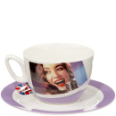 Filiżanka porcelanowa Cilio Retro Motor CI-251555