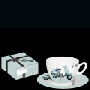 Filiżanka porcelanowa Cilio Retro Skuter CI-251517