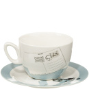 Filiżanka porcelanowa Cilio Retro Skuter CI-251517