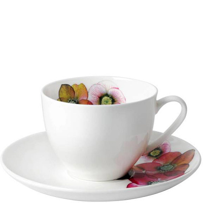 Filiżanka ze spodkiem Hellebore Loveramics LV-B053-06B