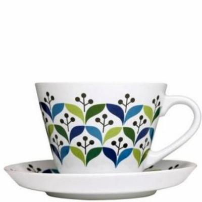 Filiżanka ze spodkiem Sagaform Retro duża SF-5015830