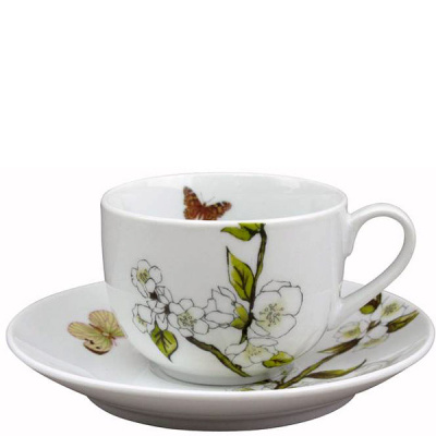 Filiżanka ze spodkiem Sparrow Loveramics LV-D028-08B