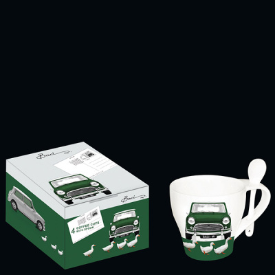 Filiżanki do espresso Cilio Retro Mini CI-251647