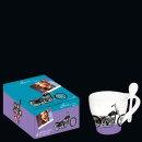 Filiżanki do espresso Cilio Retro Motor CI-251678