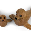 Foka drewniana duża Female Seal Spring Copenhagen 1037