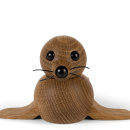 Foka drewniana duża Female Seal Spring Copenhagen 1037