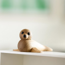 Foka drewniana mała Baby Seal Spring Copenhagen 1038