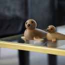 Foka drewniana mała Baby Seal Spring Copenhagen 1038