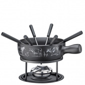 Fondue serowe dla 6 osób St.Gallen Kuchenprofi KU-2127001000