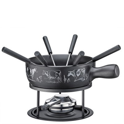 Fondue serowe dla 6 osób St.Gallen Kuchenprofi KU-2127001000