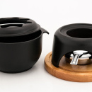Fondue żeliwne Cook Chasseur czarne 1009-11