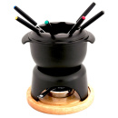 Fondue żeliwne Cook Chasseur czarne 1009-11