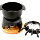 Fondue żeliwne Cook Chasseur czarne 1009-11