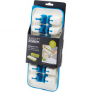 Foremka do kostek lodu QuickSnap Plus Joseph Joseph niebieska 20020