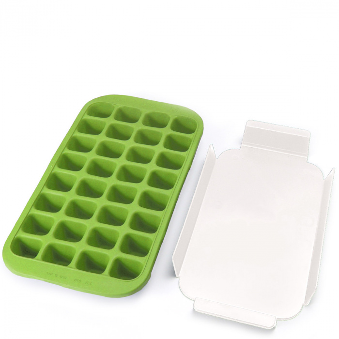 Foremka do kostek lodu z tacką Lekue 