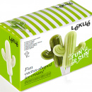 Foremka do lodów na patyku Kaktus XL Lekue - 4 sztuki 3400264S01U150