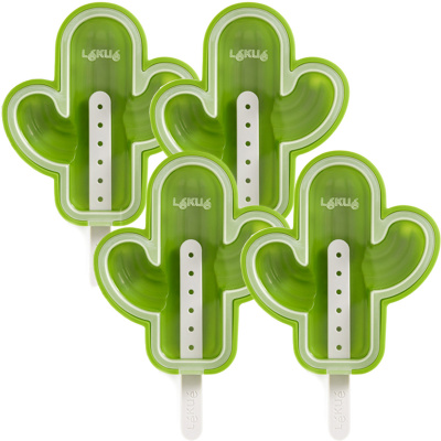 Foremka do lodów na patyku Kaktus XL Lekue - 4 sztuki 3400264S01U150