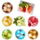 Foremka do lodu Ice Cube Lekue niebieska 0250500Z10C003