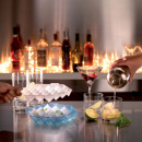 Foremka do lodu Ice Cube Lekue zielona 0250500V05C003