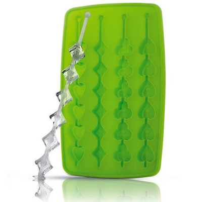 Foremka do lodu Silicone Zone mieszadełka poker SZ-10225-AD
