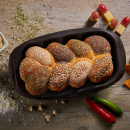 Foremki do ciasta warkocz FlexiForm Lurch LU-00085039