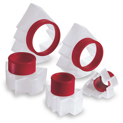 Foremki do ciastek choinki Cuisipro 5 szt. CU-74709505