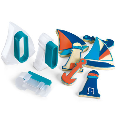 Foremki do ciastek Cuisipro NAUTICAL CU-74713103