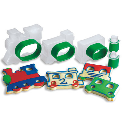 Foremki do ciastek Cuisipro TRAIN CU-74713204